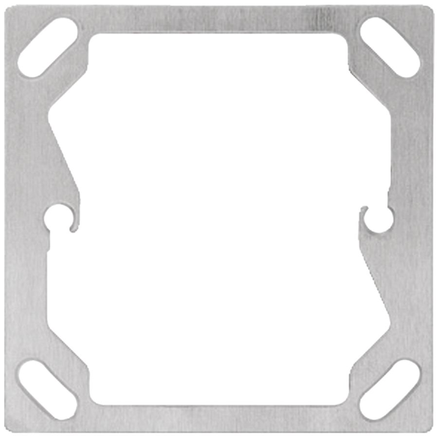 AP-Befestigungsplatte Gr.I 70×70mm Hager