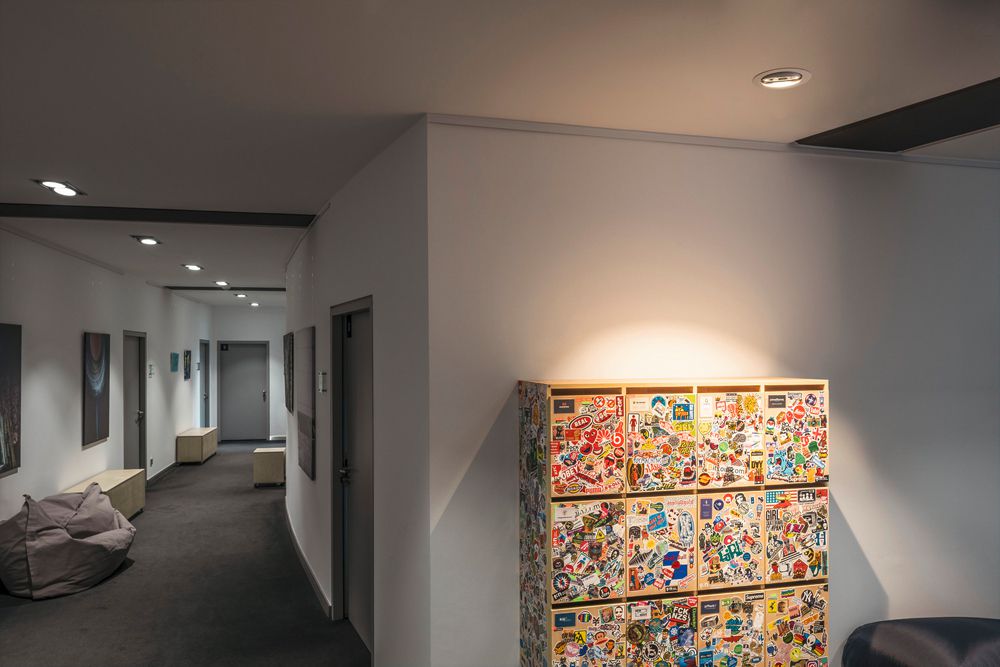 LED-Downlight SLV NUMINOS MOVE XL 37.4W 3500lm 3000K 40° DIM Ø190×118mm ws/Cr