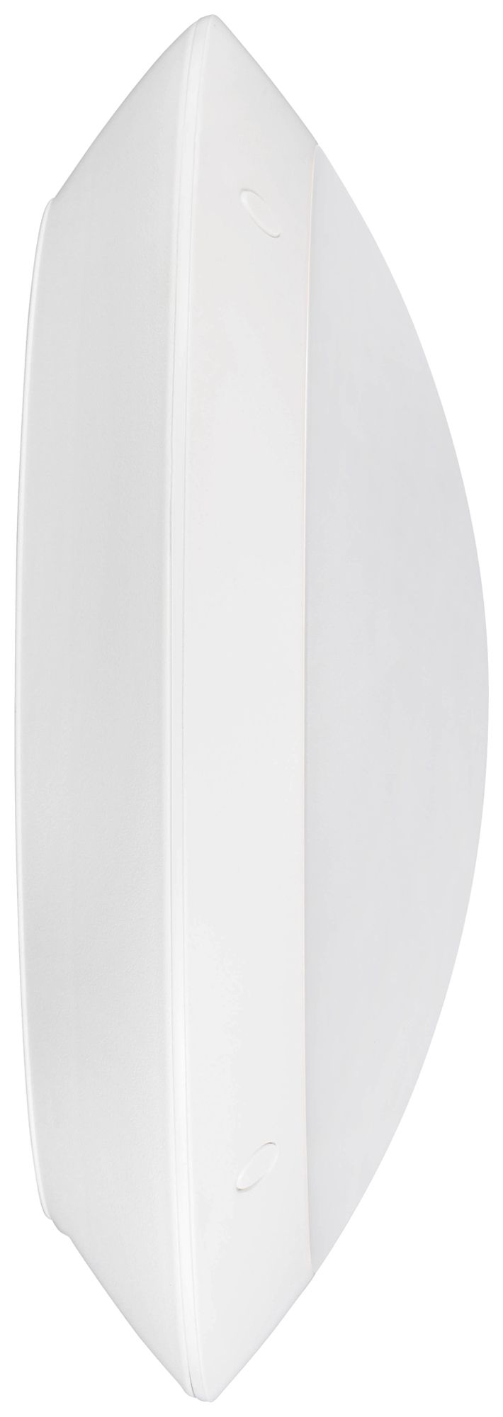 LED-Deckenleuchte Sylvania START HF SEN 18W 1450lm 830 IP66 DIM EM3h Ø350 weiss