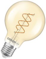 LED-Lampe Osram Vintage 1906 Spiral E27 8W 806lm 822 DIM Ø80×123mm Gold