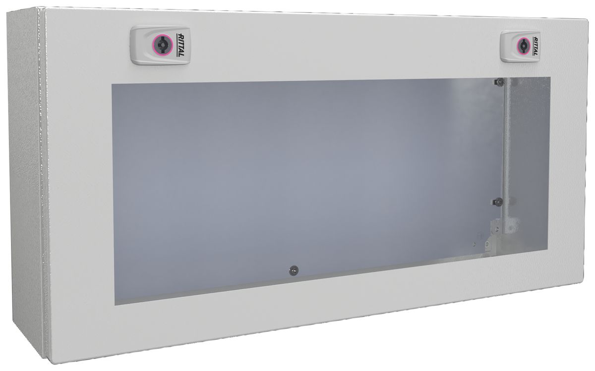 Boîtier Rittal KX 1612.100 600×300×155mm IP65 IK08
