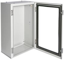 AP-Verteiler Hager Orion.Plus Stahl 400×650×250mm IP65 SKI Doppelbart hgu m.Tür