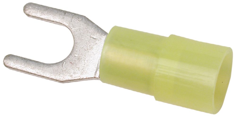 Capocorda a forcella Mischke IG M4 4…6mm² Cu-stagnato isolato giallo