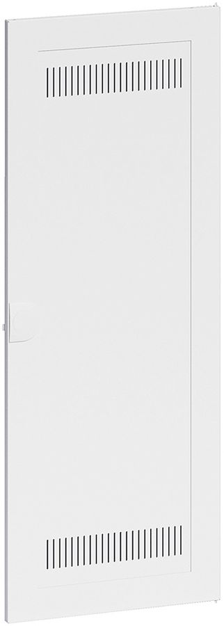 Porta Hager Volta 5-file, plastica, spaccata