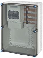 NH-Gehäuse Hensel Mi, 1×NH 1, mit Sammelschiene, 630A, 5-polig