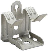 Flanschträger Caddy Loch M6 Flansch 21…28mm, Federstahl ARMOUR