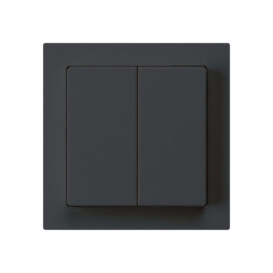 UP-Taster kallysto AR 2L schwarz