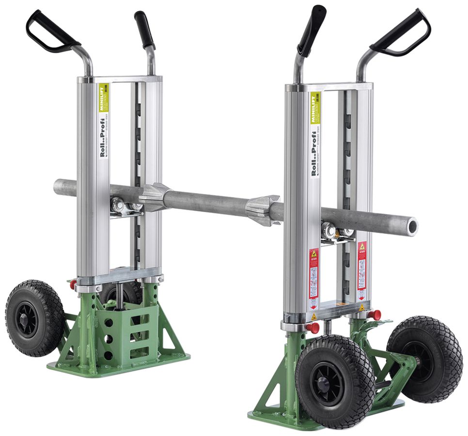 Trommelheber Roll..Profi MINILIFT CROSS Ø650…1600×1000mm 447×505×1095mm