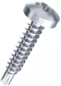 LK-Blechschraube 3.5×16mm verz.Phillips, DIN 7504 N