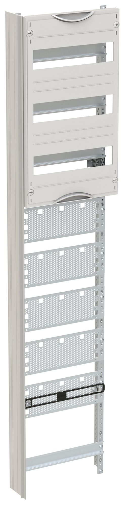 Panneau média ComfortLine 8 rangées 36UM 3 rangées DIN 1200×250×78mm