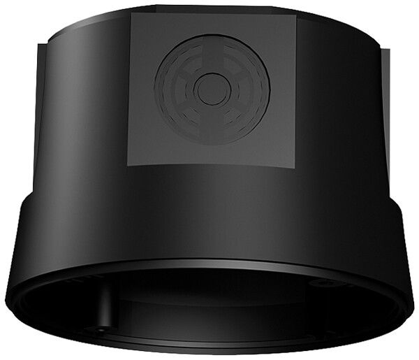 Aufbaugehäuse ESYLUX COMPACT MOUNTING BOX-2 schwarz