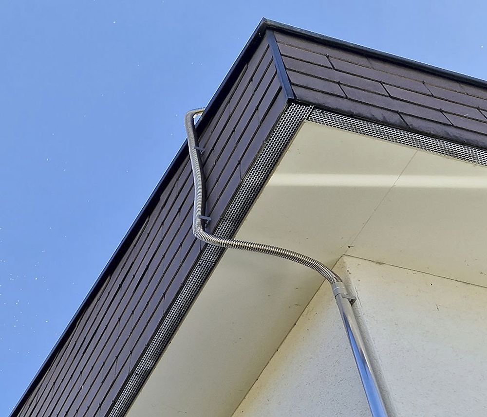 Manchon de jonction Plica SM ALU S Ø25mm à ficher aluminium résiste aux UV