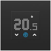 UP-Raumthermostat FINDER 1T.T1 230VAC/5A 0…38°C hand schwarz