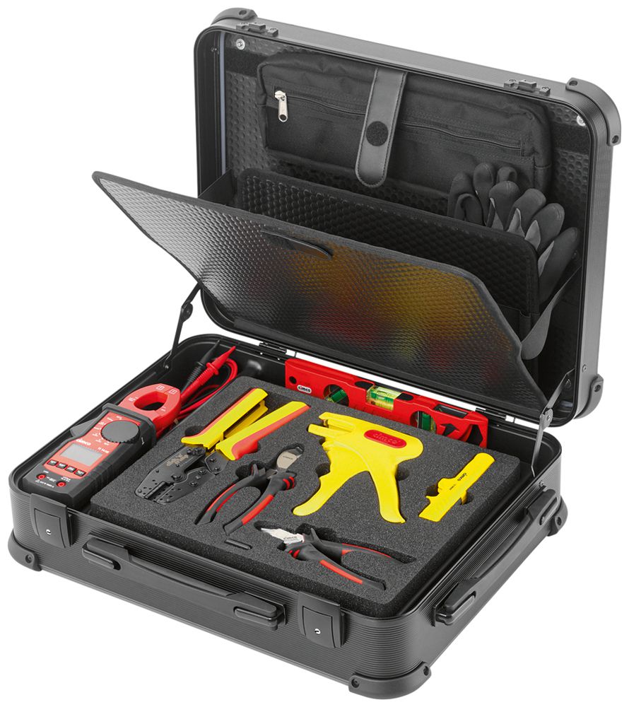 Werkzeugkoffer Cimco CimPack Solar 14 Stück