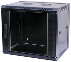 Wandgehäuse 19" VALUE, 12HE 570×640×600mm, schwarz