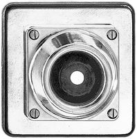 UP-Druckschalter nass 3/2P Al natur