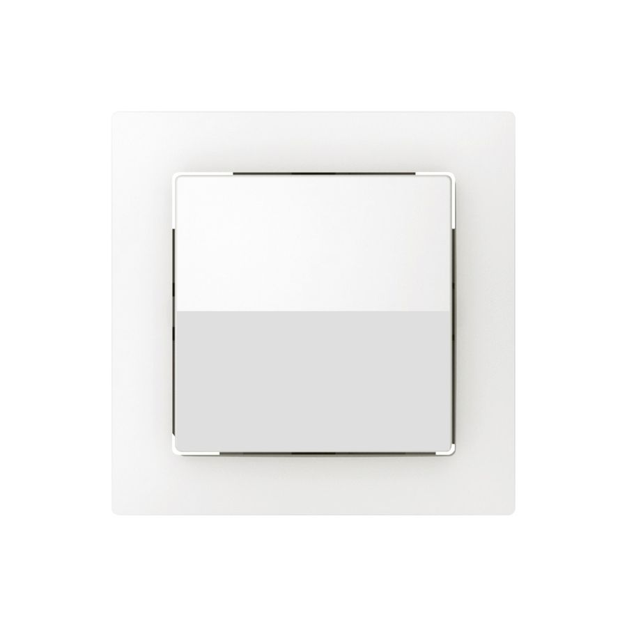 UP-Sonnerietaster SIDUS E weiss