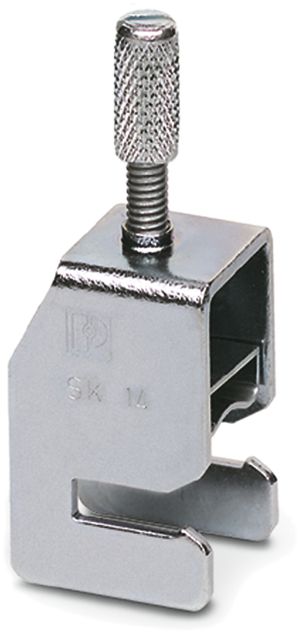 Borne de blindage SK 14 blindage sur barre collectrice