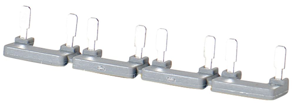 Pettine connettore ComatReleco B20-G, per S12, ponte A2, grigio, 5 pezzi