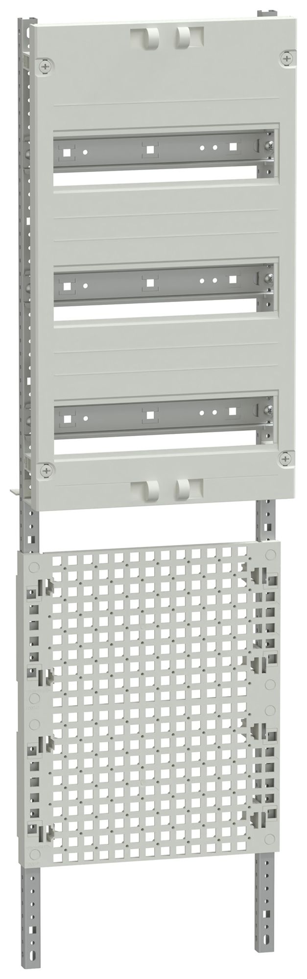 Kit de montage combiné SE Pragma a.barre profilée 1 part 3r DIN 3r média