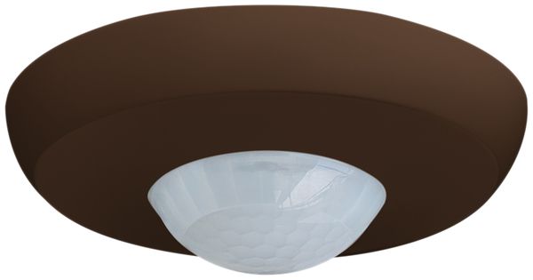 UP-Präsenzmelder Luxomat PD2 S 360 UP ST KNX, braun