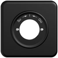 UP-Montageset STANDARDdue SNAPFIX® f.Schwenktaster m.Schloss Su → ← Giù sz