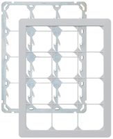 Intestazione INC kallysto.trend 4×3 grigio chiaro verticale