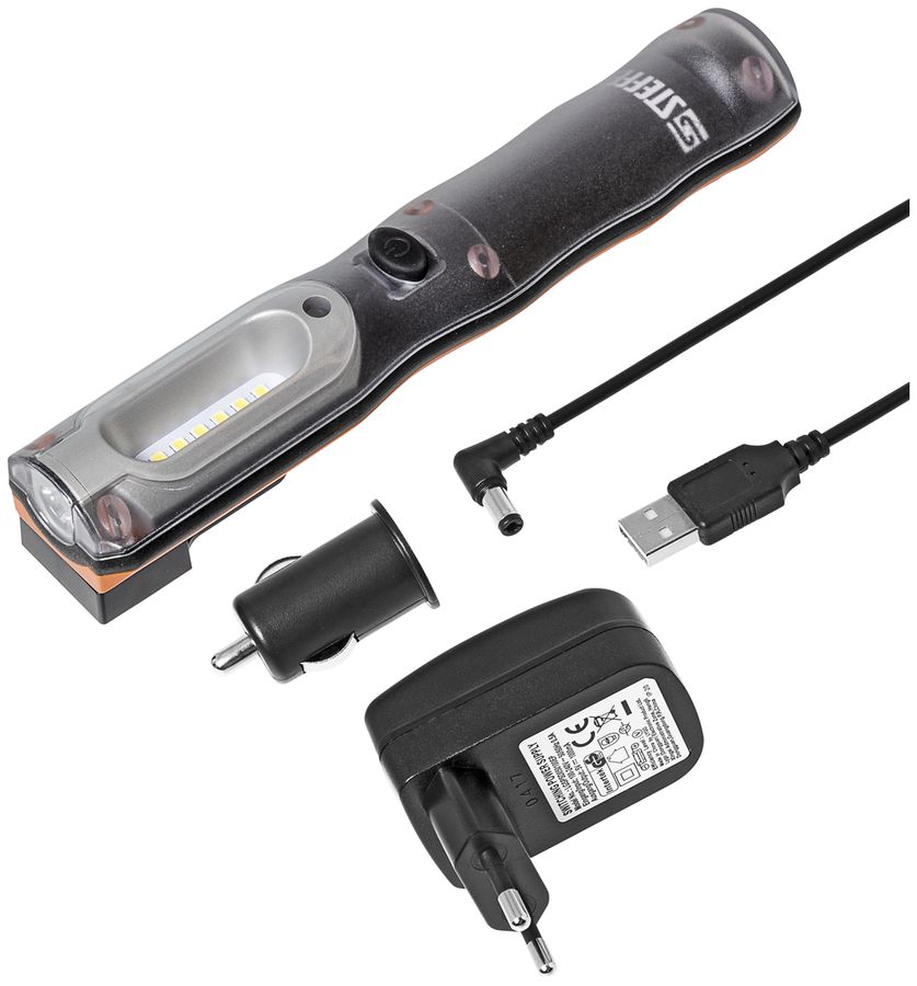 Baladeuse LED WORKLIGHT LED 3W 6500K 300+100lm 2400mAh