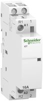 Contattore Schneider Electric CT 2p 16A 24V AC 1Ch+1R
