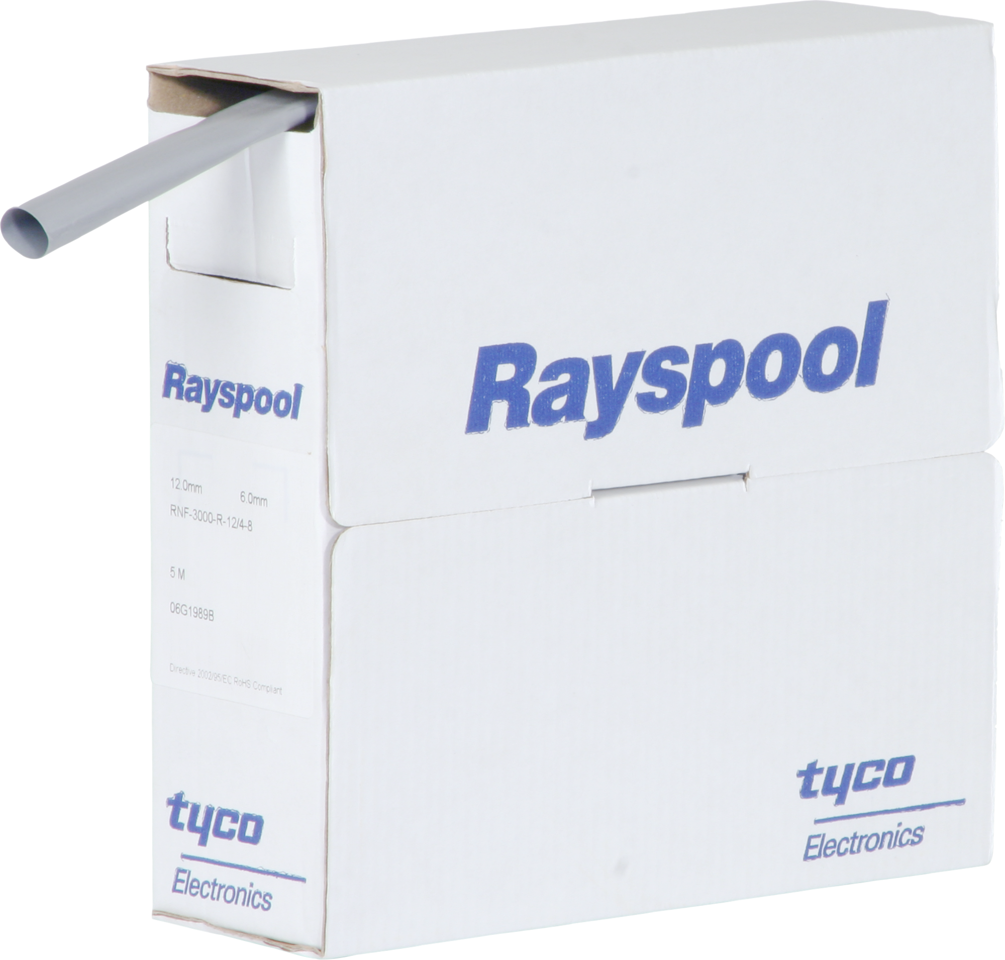 Guaina retrattile RNF3000-R-12/4 grigio