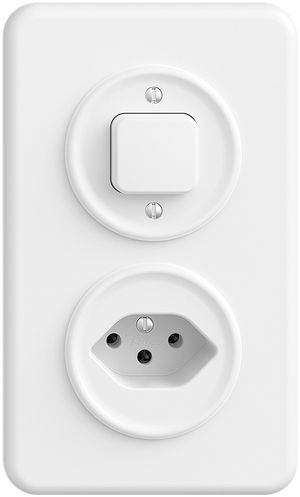 Combinaison ENC STANDARDdue 3/1L +1×T13 blanc