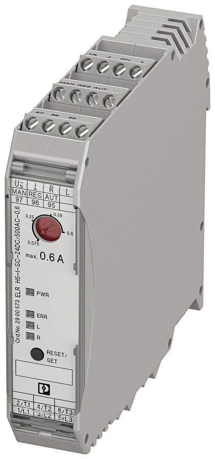 REG-Hybrid-Motorstarter PX ELR H5-I-SC- 24DC/500AC-0,6