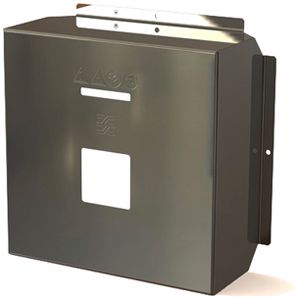 Capot de protection WM PV SUNCOVER 30/30/13 SW 341×324.5×136.5mm noir