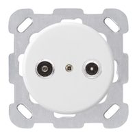 UP-Antennendose basico TV-R Bauart B 4dB 2GHz weiss