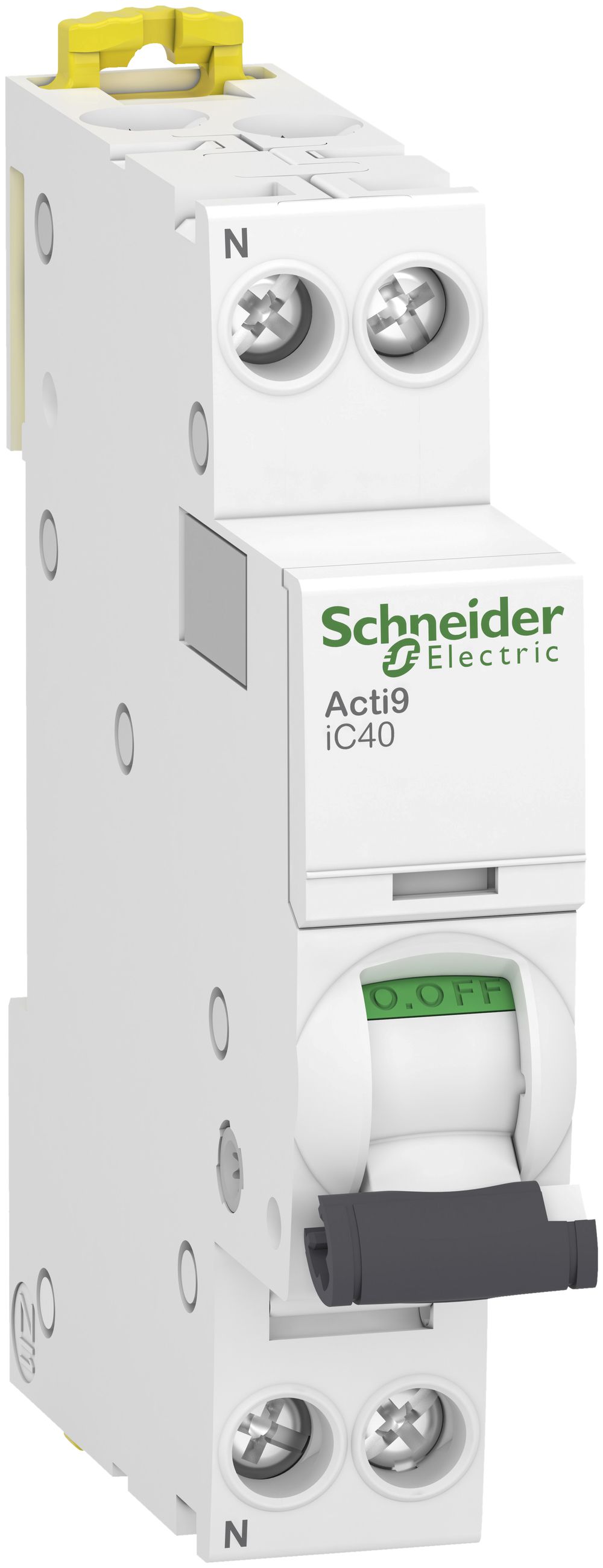 Leitungsschutzschalter Schneider Electric Clario iC40 16A (C) 1LN 4.5kA