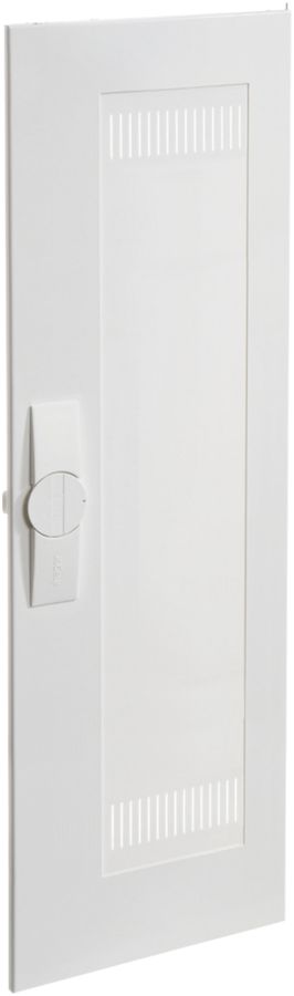 Tür rechts geschlitzt Hager univers 269×769×12mm IP3X weiss