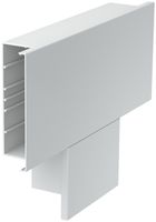 Derivazione T Bettermann 400×210×80mm, PVC, grigio chiaro, 7035