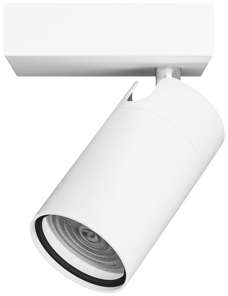 Spot Philips Idris GU10 1×5W IP44 109×100mm blanc
