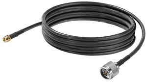 Antennenkabel Weidmüller IE-CC-NM N-type Stecker/SMA-Stecker L=6m