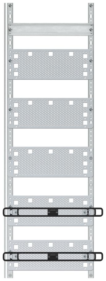 Panneau Media ABB, pour distributeur vide 1 champ, 5 rangées, hauteur pose 0
