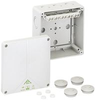 AP-Abzweigdose Abox-i 100 PC 10mm², 140×140×79mm, IP65