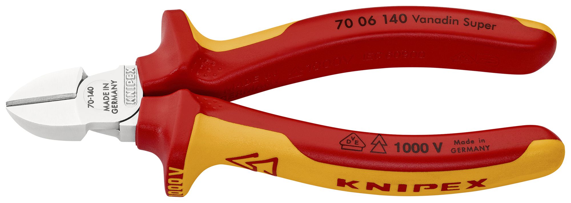 Seitenschneider KNIPEX VDE 140mm