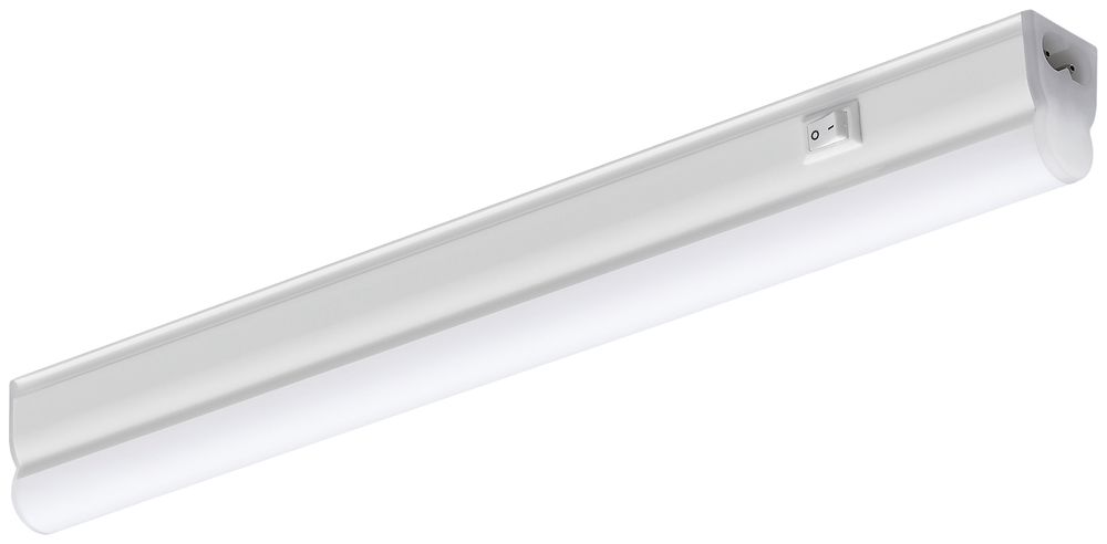 LED-Lichtleiste Pipe2 HO 9W, 3000K, 900lm, 600mm, drehbar, Schalter