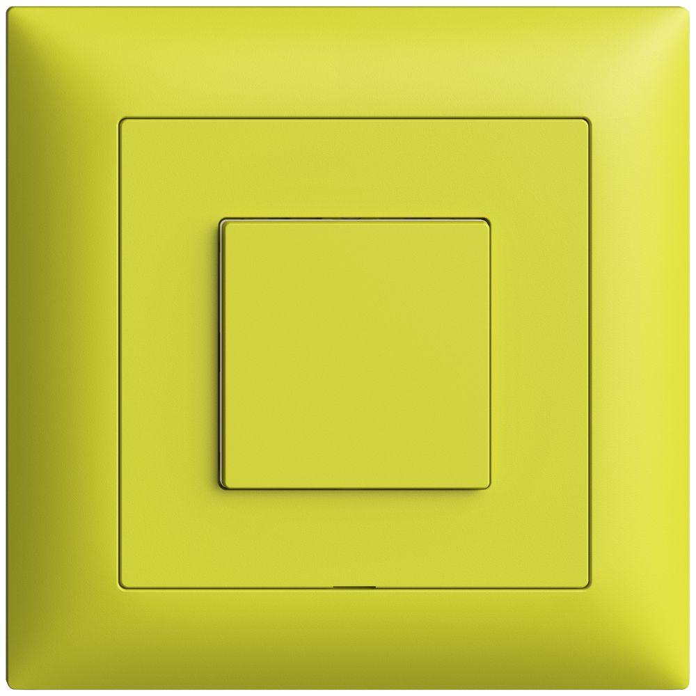 Comando per interruttore INC 1c/1t Edue Wiser lemon