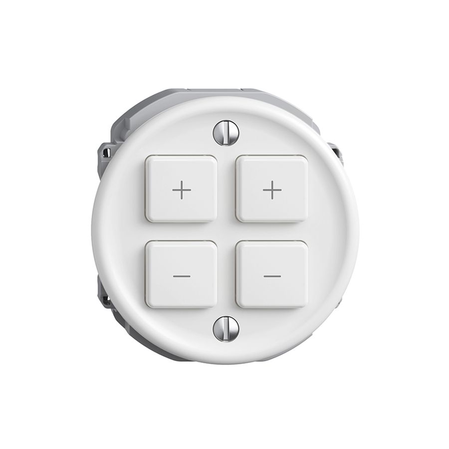 Bedienaufsatz zu Dimmer 2K/4T Sdue Wiser weiss
