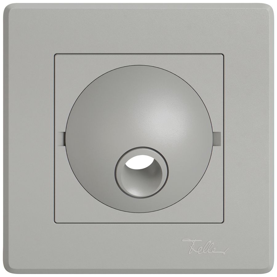 UP-Abdeckset EDIZIO.liv SNAPFIX® für Anschlussdose 16A hgu