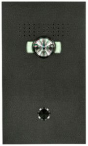 UP-Aussenstation Video Legrand SFERA LUNA 1 Taste 240×142×20mm 2-Draht sz