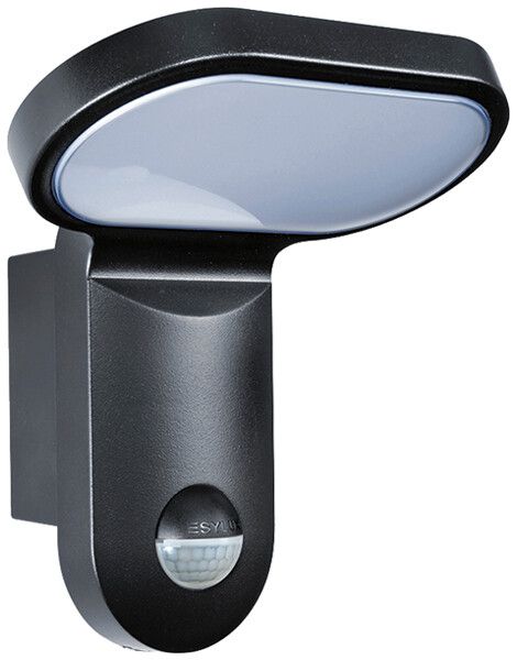 Proiettore automatico ESYLUX AOL 200 LED 3K, 17W 3000K, nero