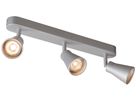 Decken-/Wandleuchte SLV AVO TRIPLE CW GU10 3×50W 400×95×115mm silber