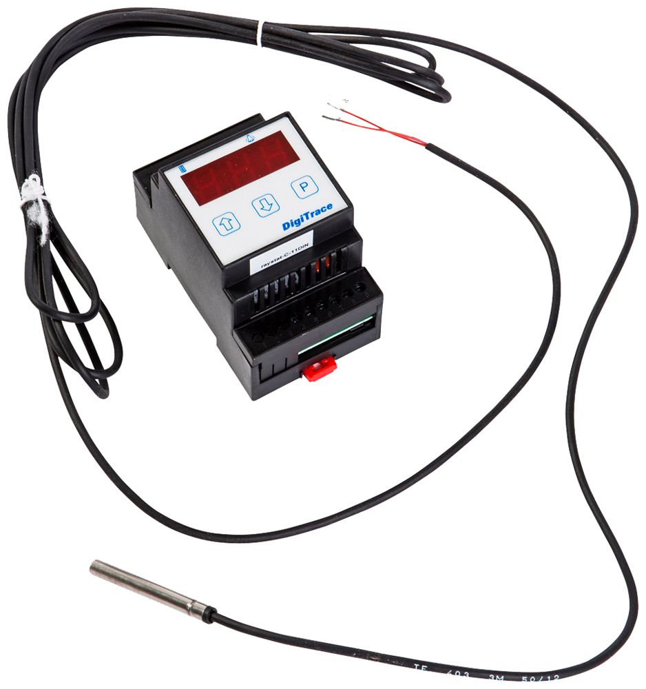 Termostato Raystat-Control-11-DIN